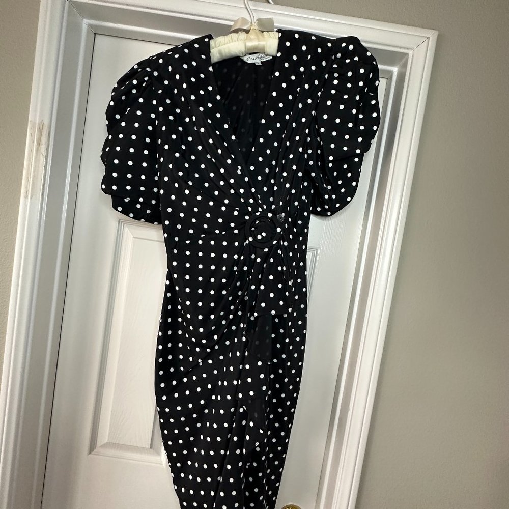 Woman's Polkadot Dress